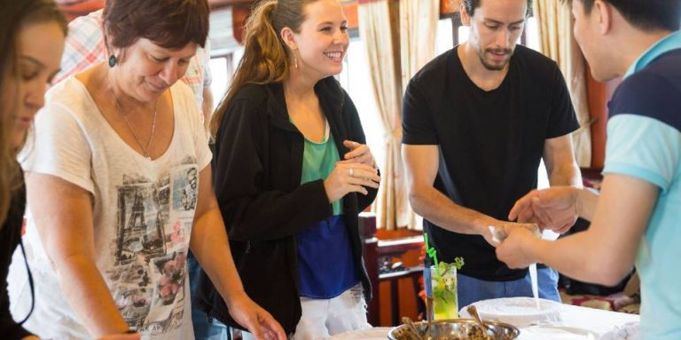 Rosa Cruise cooking class