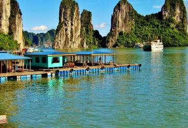 Halong Fishing Village