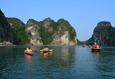 Halong Kayaking