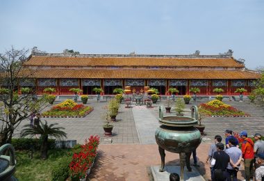 Ho Chi Minh City to Danang Package Tour: 6 Days