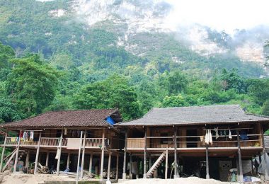 Ba Be Pac Ngoi Homestay