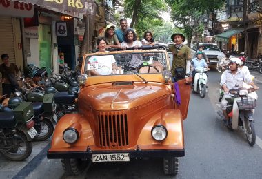 Hanoi - Jeep Old Quarter
