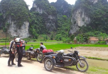 Unique Hanoi City by Sidecar Tour: Half Day