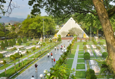 The A1 Hill Martyrs' Cemetery