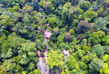 The overview of the Dien Bien Phu Campaign Command