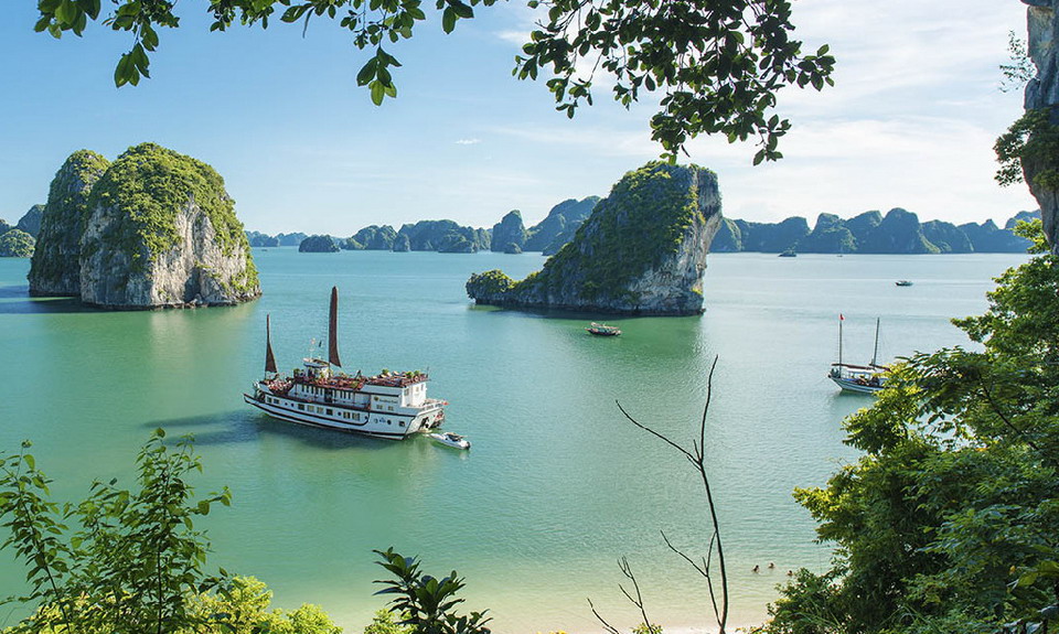 Nam Cat Island in Lan Ha Bay