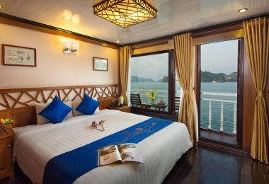 Grayline cruise Cabin