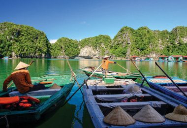 Grayline cruise rowing boat1