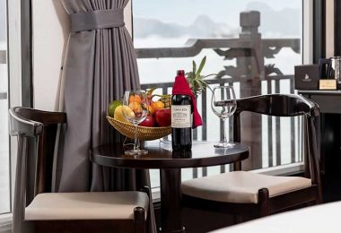 Margaret Triple Cabin Balcony