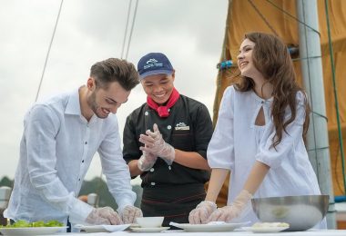 Paradise Cruise Cooking Class