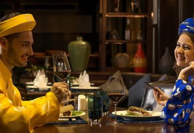 Paradise royal dinner