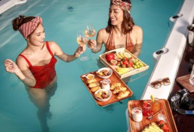 President Cruise Swimming