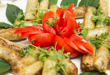 Stellar Cruises Halong Food