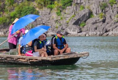 Bamboo boat ancora cruises