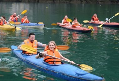 Kayaking Aphrodite Cruise