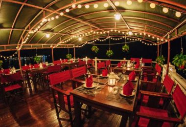 BBQ dinner Renea Cruise