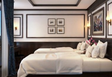 Balcony Executive Connecting Cabins