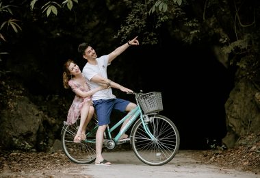 Biking On Cat Ba Island