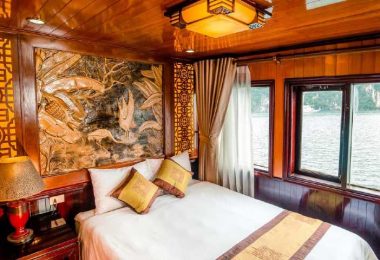 Deluxe Double Cabin of Bai Tho