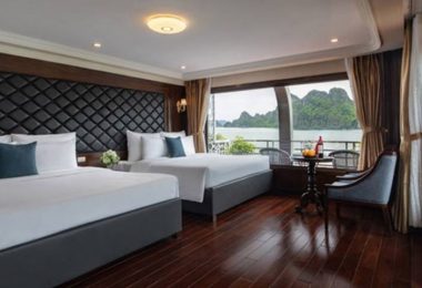 Family Suite Balcony