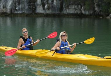 Huong Hai Sealife Kayaking