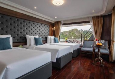 Triple Suite balcony