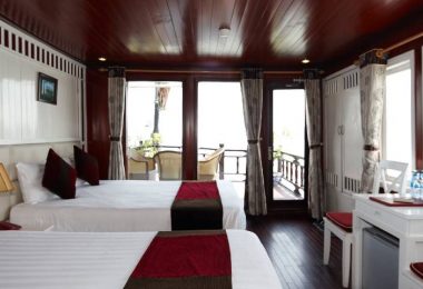 The Suite With Panoramic Window Of Paloma Cruise