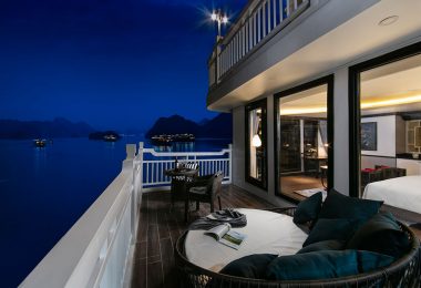 Private Balcony - O' Gallery Lotus Cruises