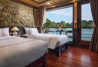 Senior Suite Cabins Perla Draw