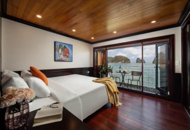 Sky Garden Cruise Halong Bay Room