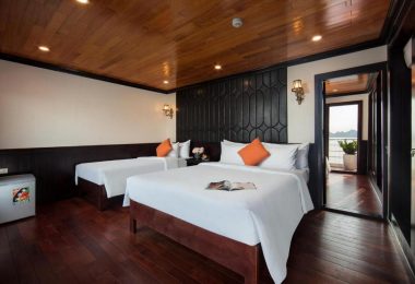 Sky Garden Cruise Halong Bay Suite King