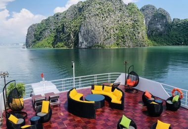 Sky Garden Cruise Halong Bay Sundeck