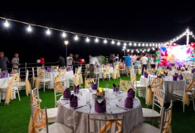 Special Dinner on Charter program