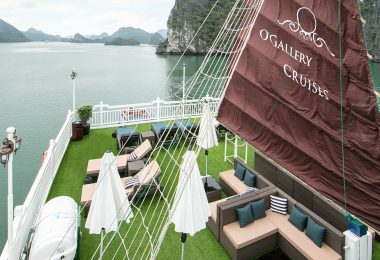 Sundeck - O' Gallery Lotus Cruises