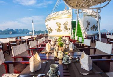 Sundeck of the Dragon Legend