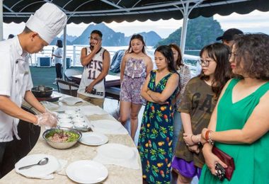 Starlight cooking class