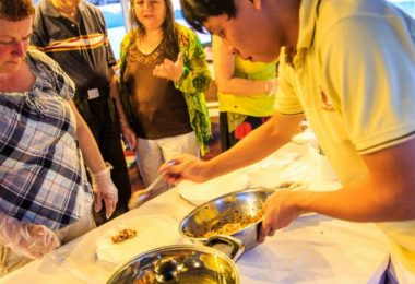 Cooking class OrientalSail