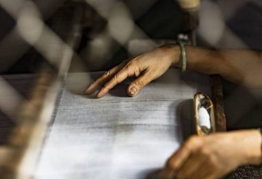 Khmer Scarves Weaving