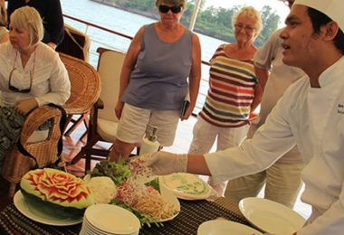 Excursions ashore Of The Pandaw Cruise 'Itineraries