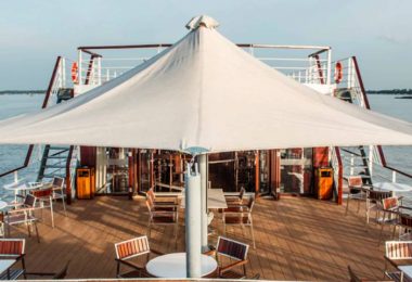 The Downstream itinerary of Mekong Eyes Explorer