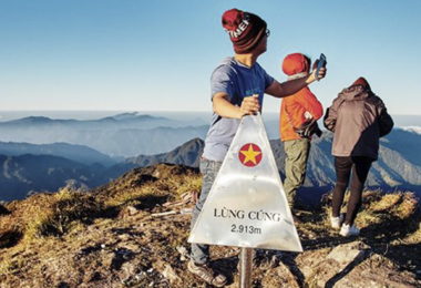 Mu Cang Chai - Lung Cung Peak