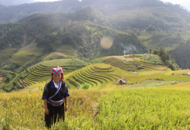 Mu Cang Chai Ethnic minority groups