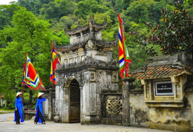 Ninh Binh Hoa Lu Temple
