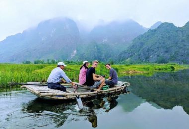 Van Long Wetland Nature Reserve Boat Trip