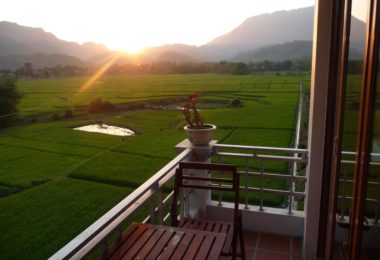 Mai Chau Valley View