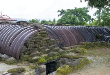 Bunder of colonel de castries