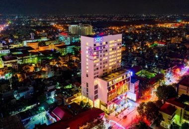 SOJO HOTEL THAI BINH