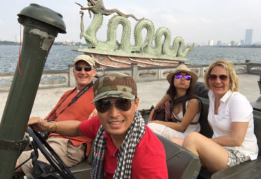 Cu Chi Tunnels by Jeep