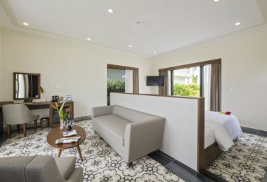 Cocoland lake view room