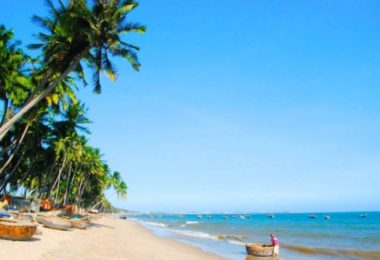 Mui Be Untouched Beach